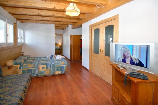 Familienzimmer mit Balkon
