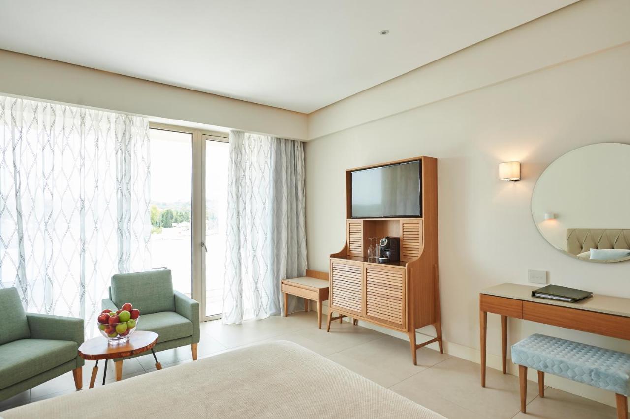Deluxe Zimmer mit Blick ins Landesinnere