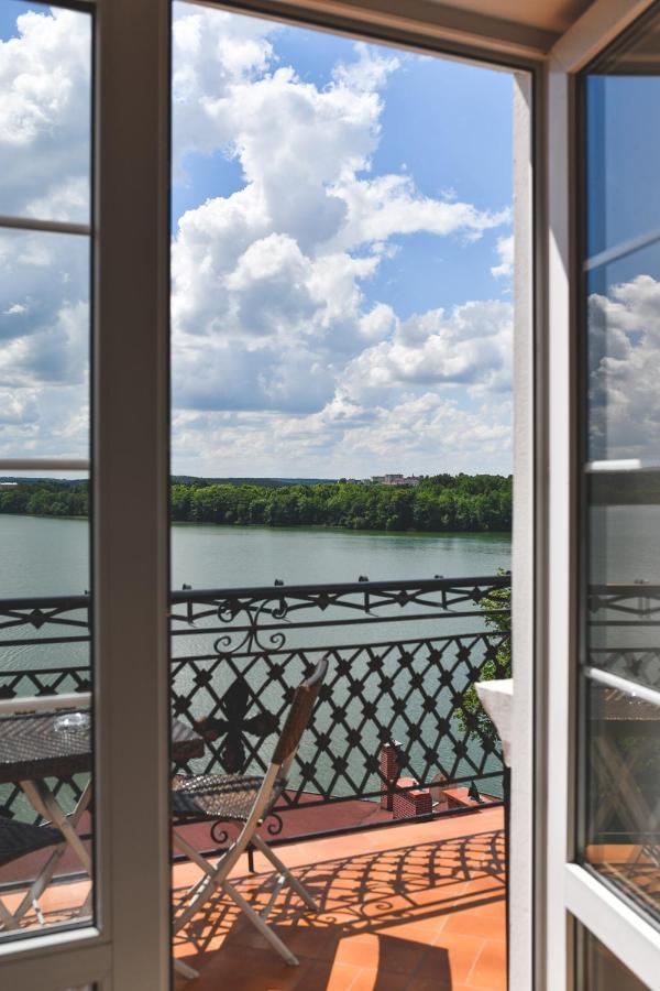 Doppelzimmer mit Blick auf den See Czos