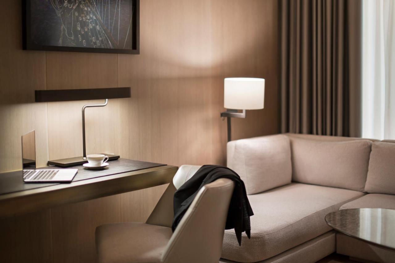Suite mit Kingsize-Bett und Terrasse