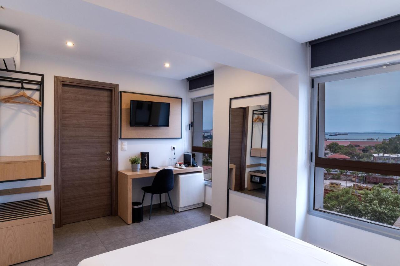 Standard Doppelzimmer mit Stadtblick