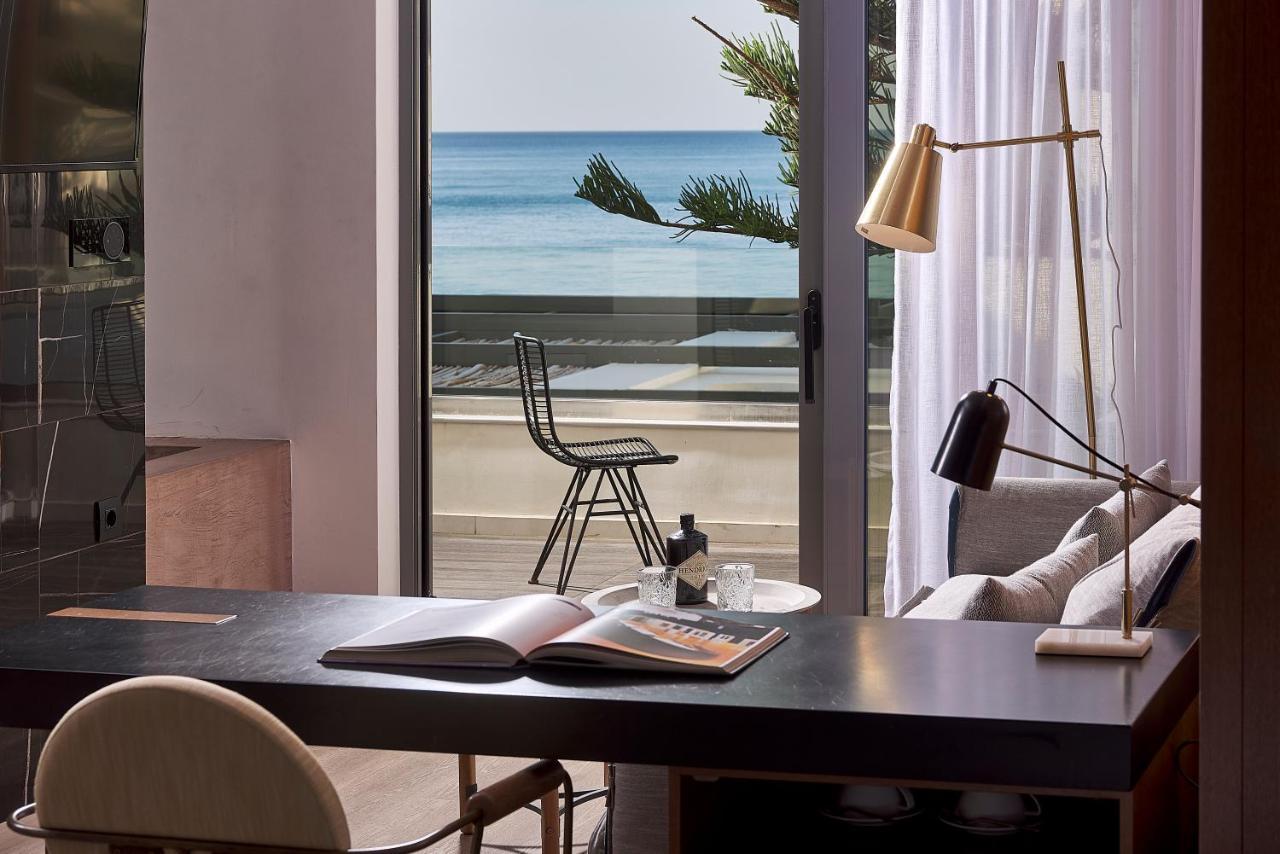 Superior Suite mit Whirlpool im Freien und Meerblick