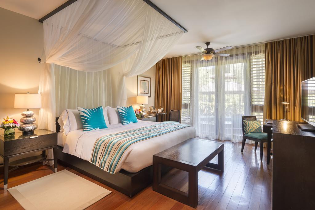 Suite mit 2 Schlafzimmern und Blick auf das Resort
