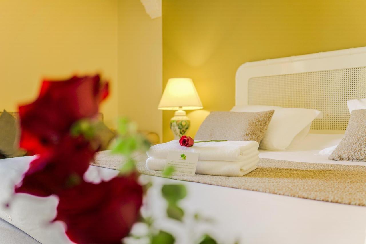 Doppelzimmer mit Poolblick
