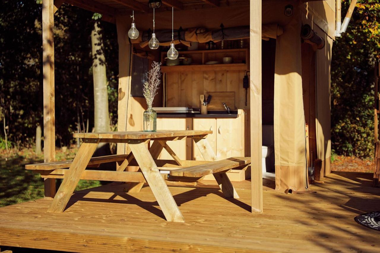 Glamping-Zelt Arriba (2 Personen)