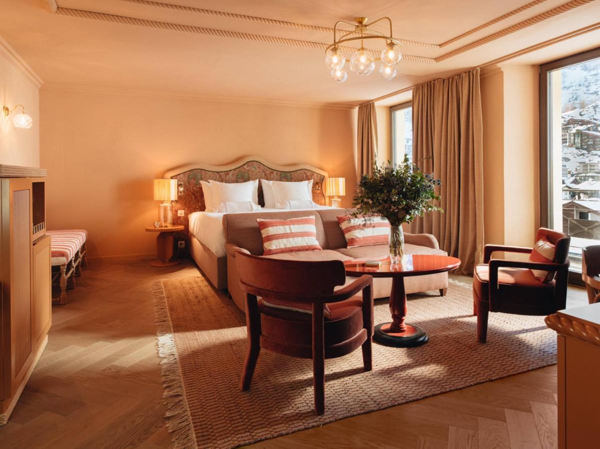 Grand Junior Suite mit Blick auf das Matterhorn