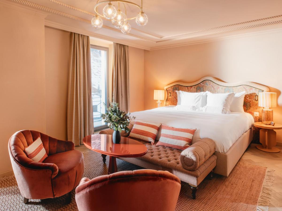 Junior Suite mit Blick auf das Matterhorn