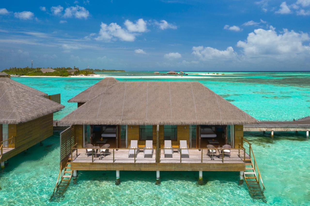 Villa Lagoon über dem Wasser