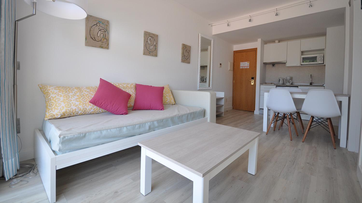 Apartment mit 1 Schlafzimmer
