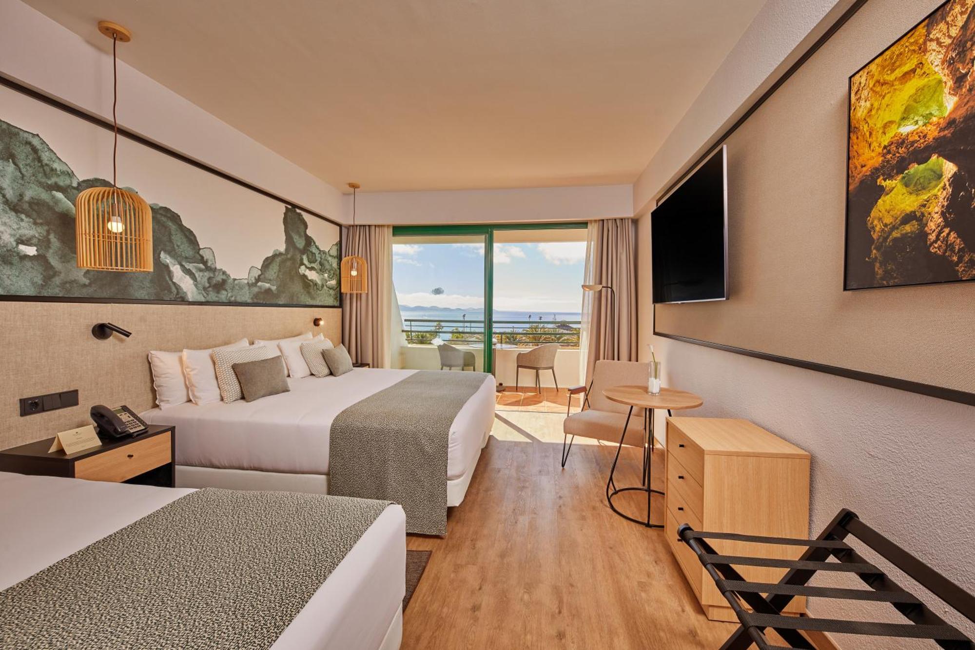 Doppelzimmer mit Meerblick