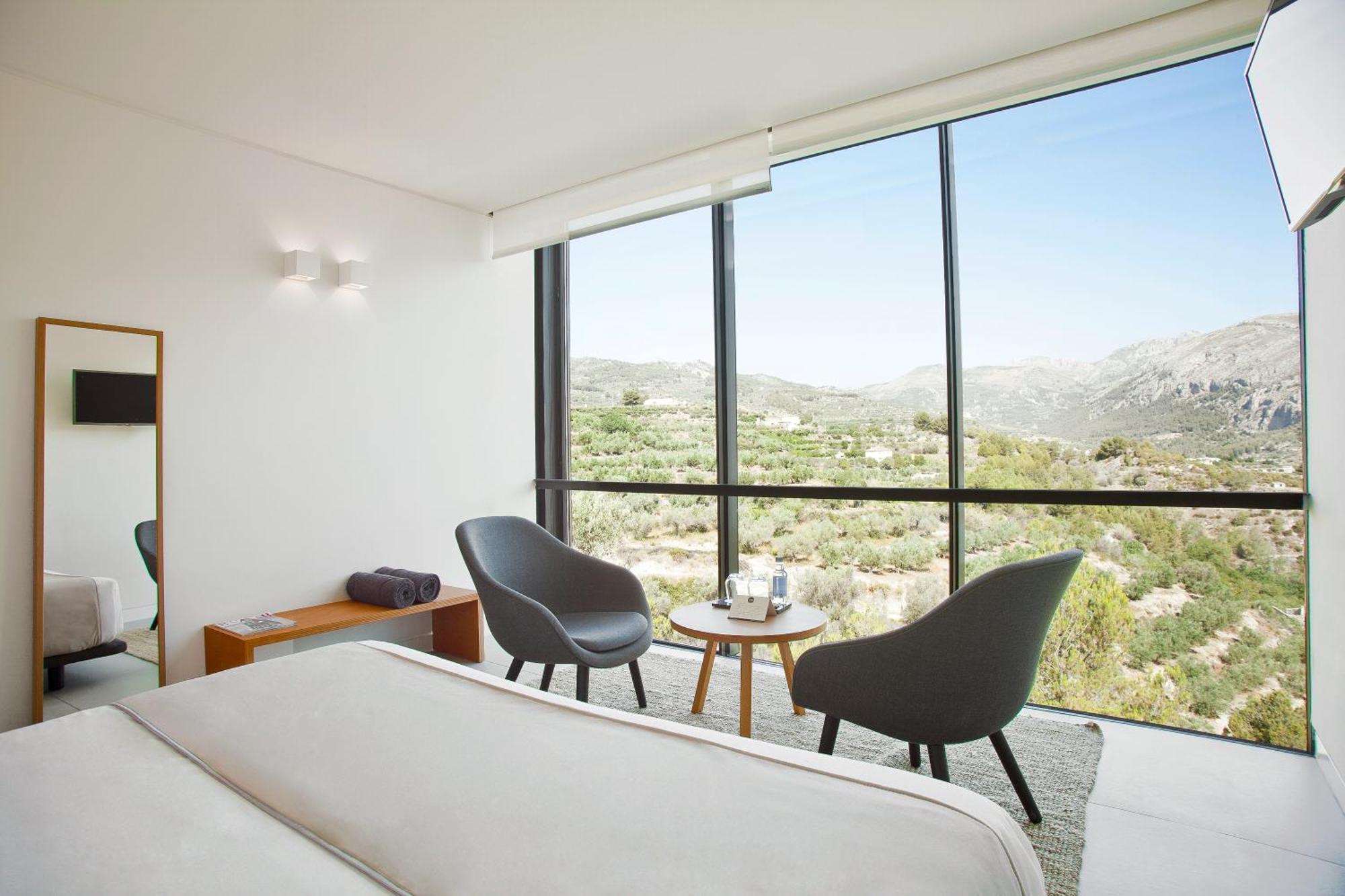 Doppelzimmer mit Bergblick