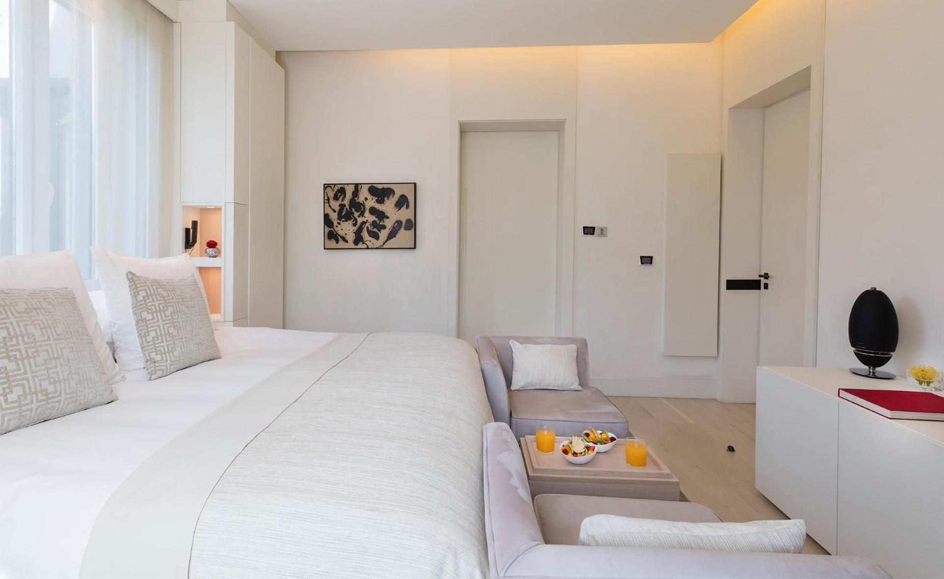 Comfort Doppelzimmer mit Gartenblick