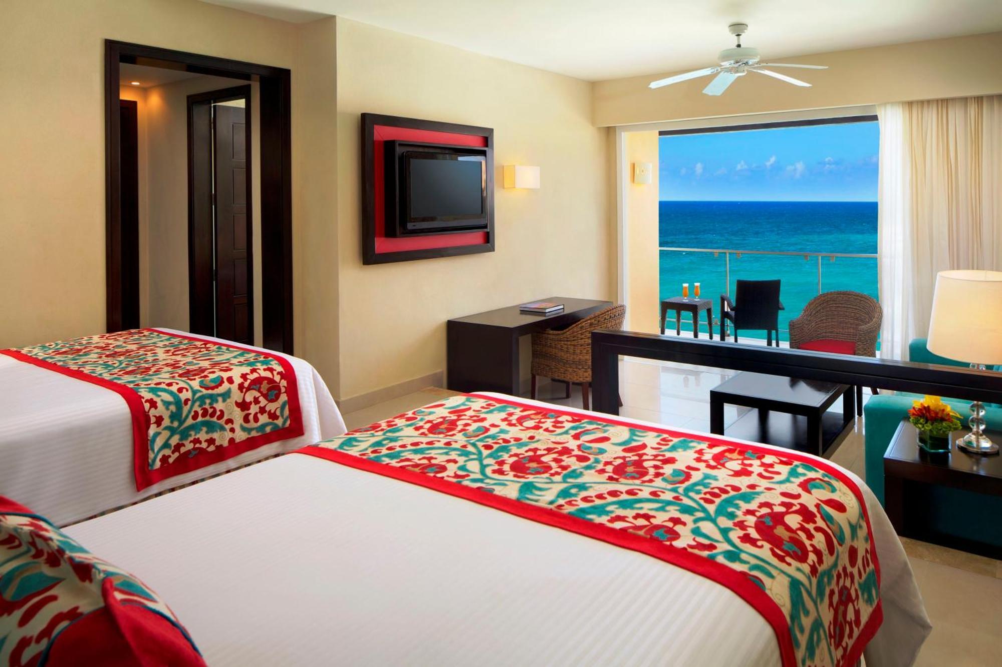Junior Suite mit 2 Doppelbetten - am Meer