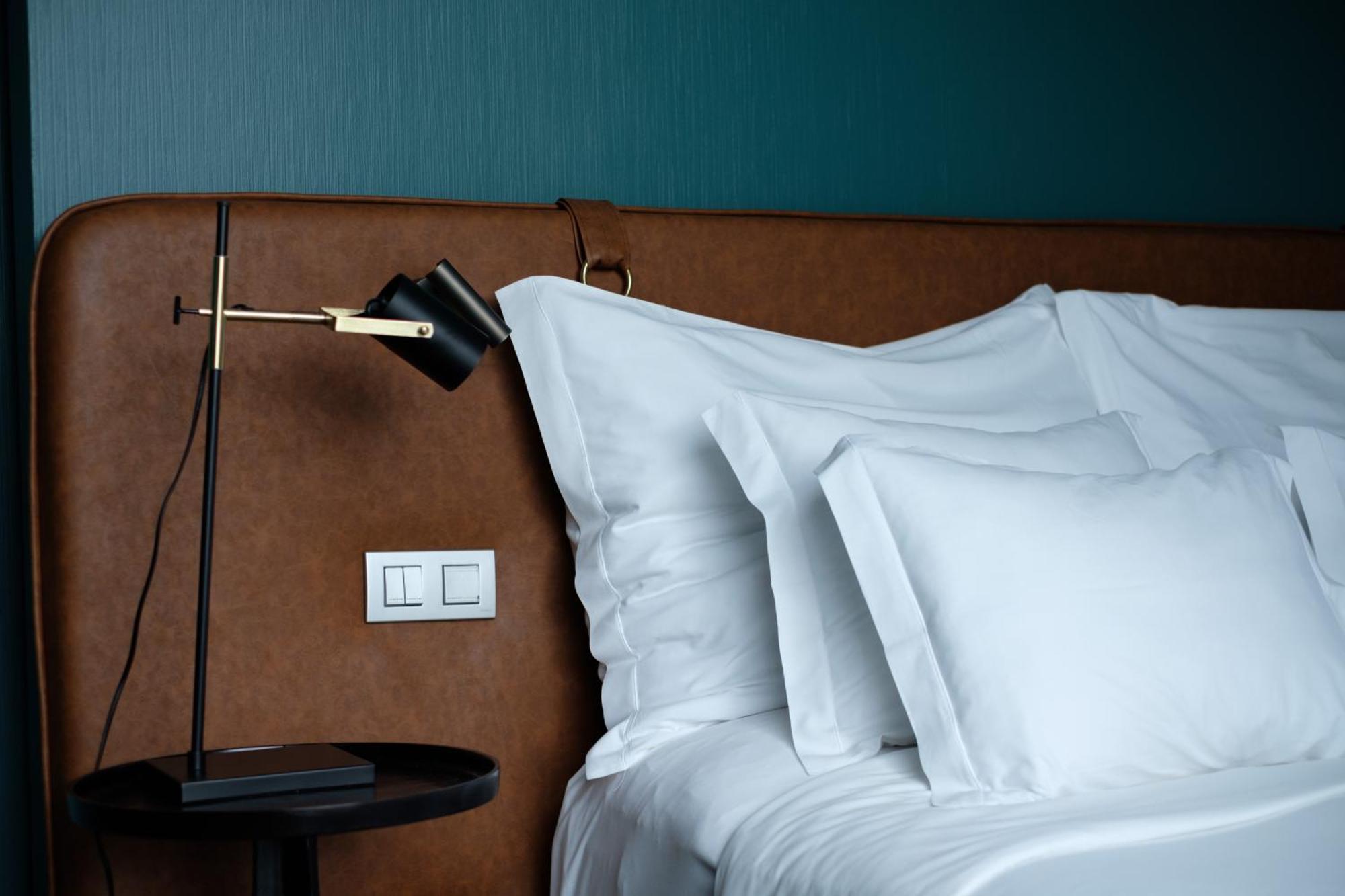 Premium Doppel- oder Zweibettzimmer mit Bergblick