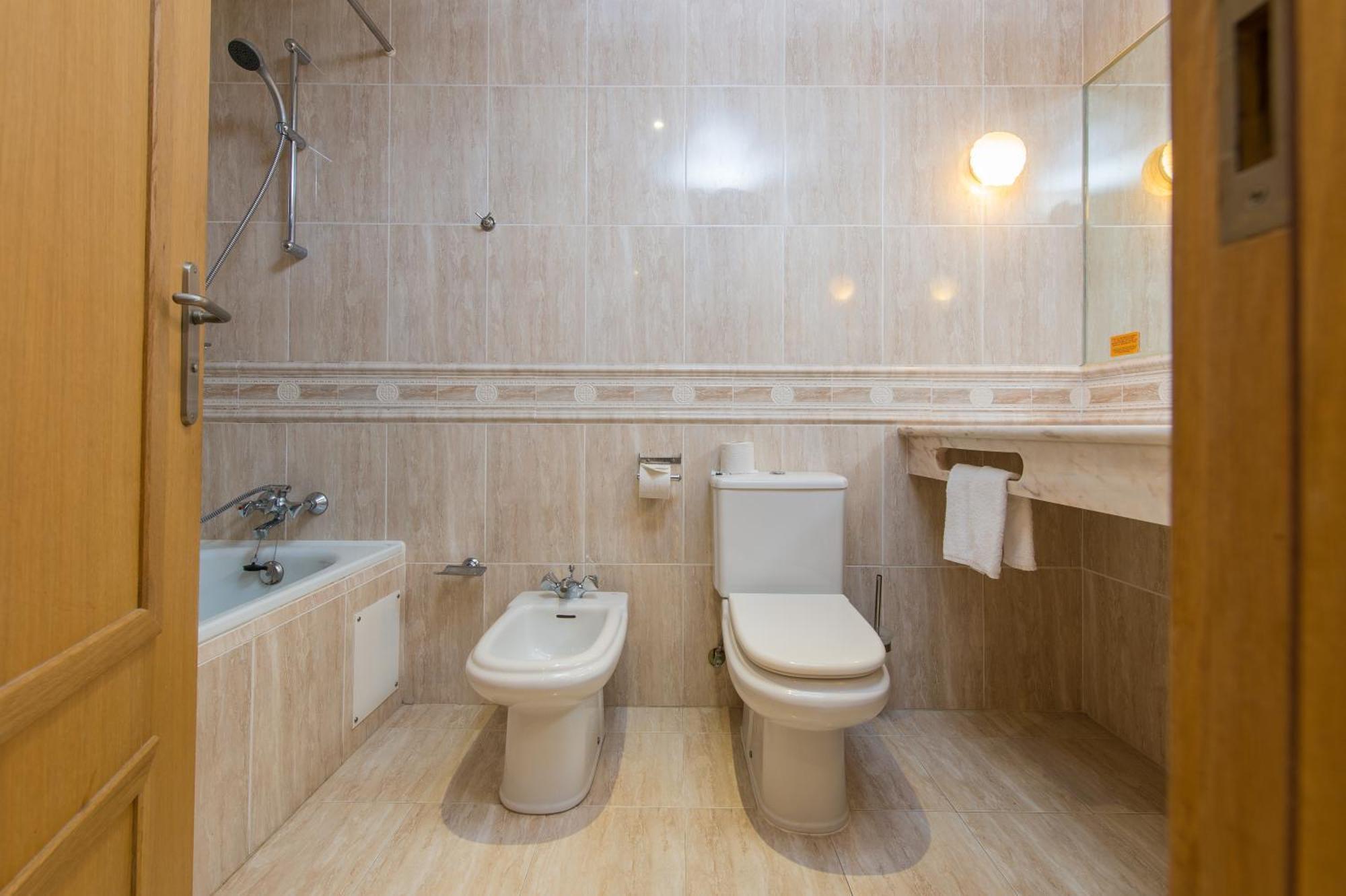 Deluxe Zweibettzimmer mit Meerblick