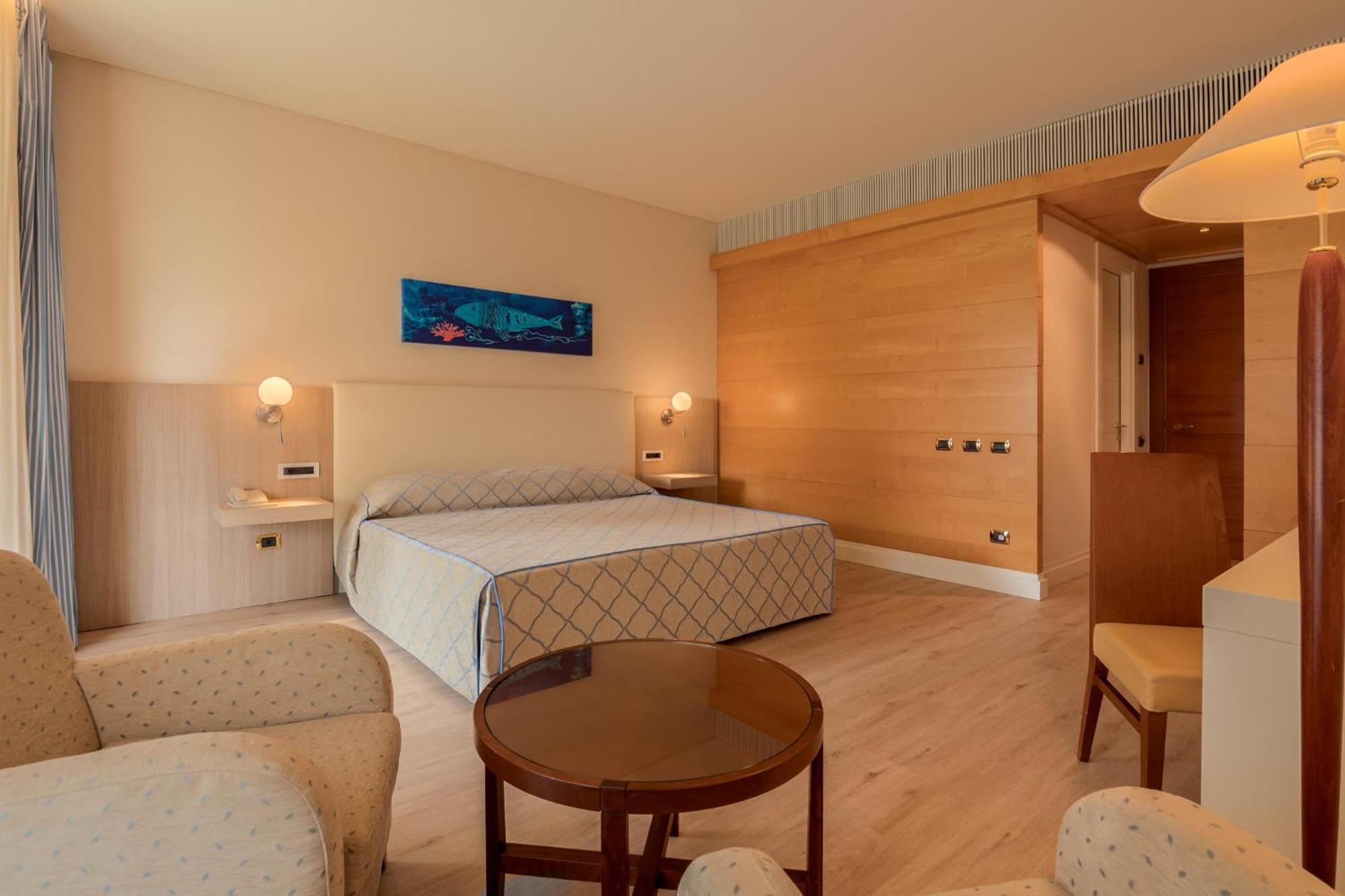 Superior Doppelzimmer mit Balkon und Gartenblick