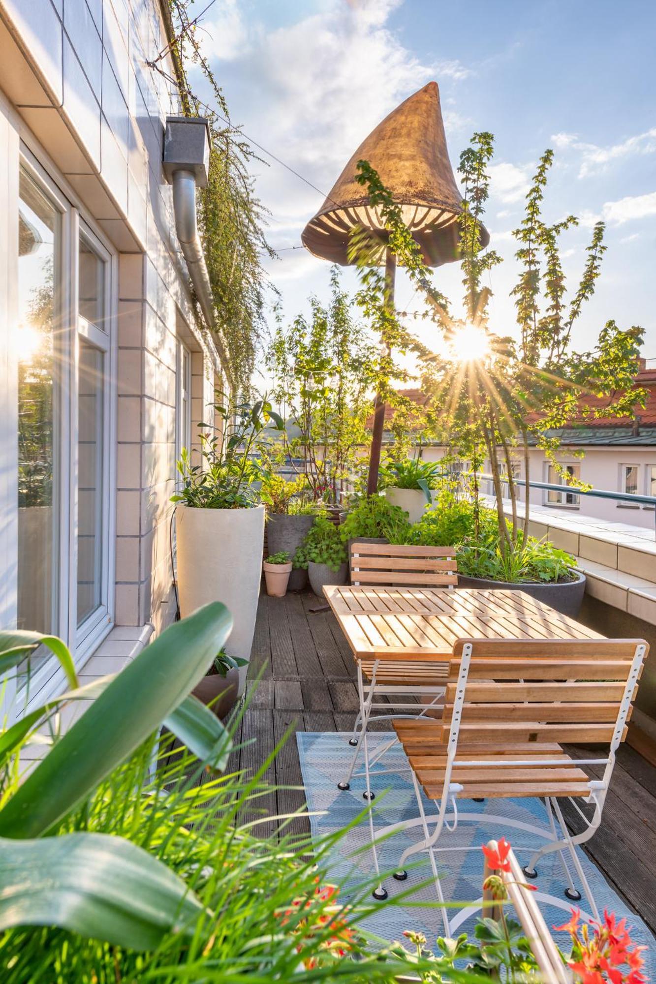 Superior Doppel- oder Zweibettzimmer mit Terrasse