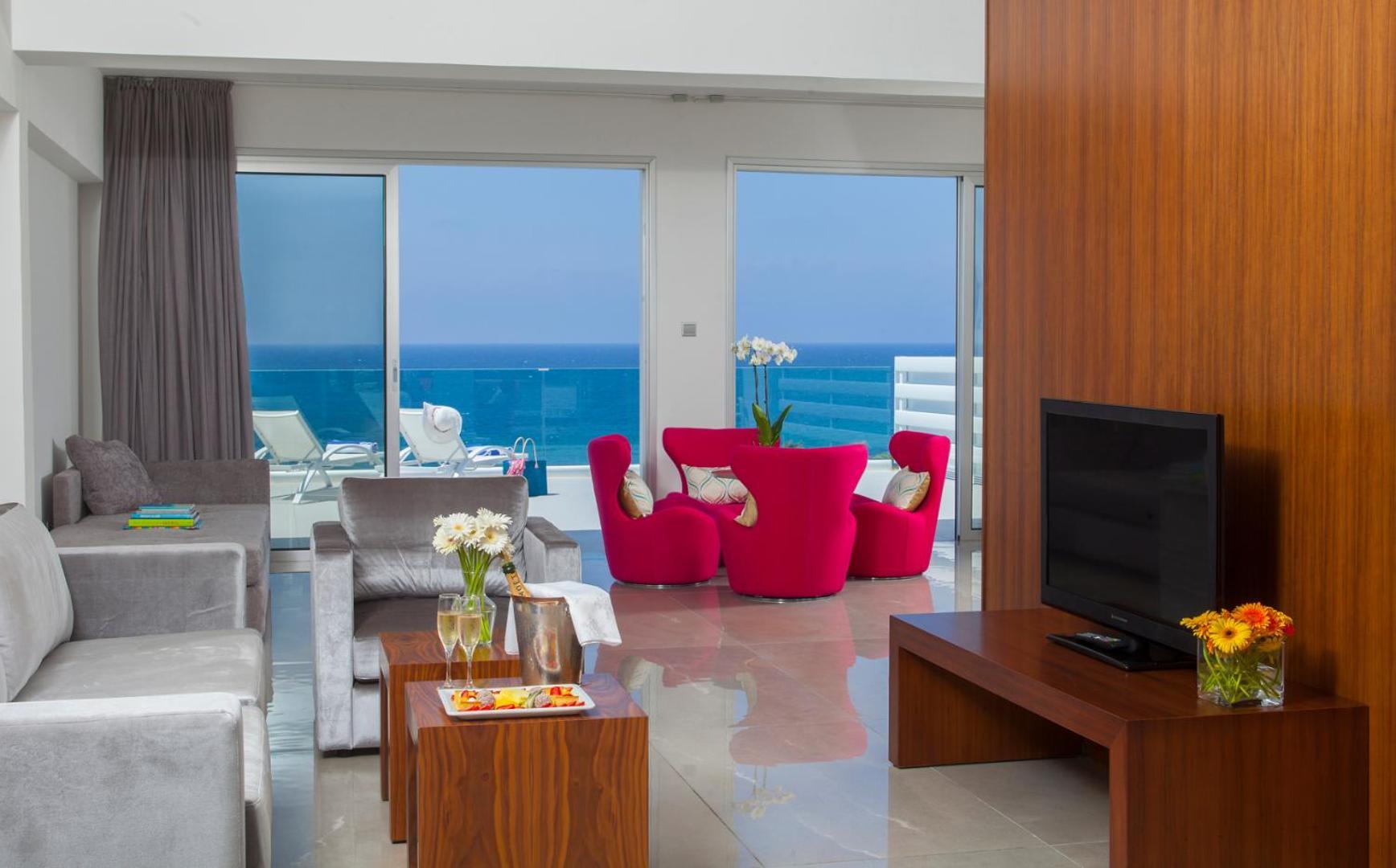 Junior Suite mit direktem Meerblick