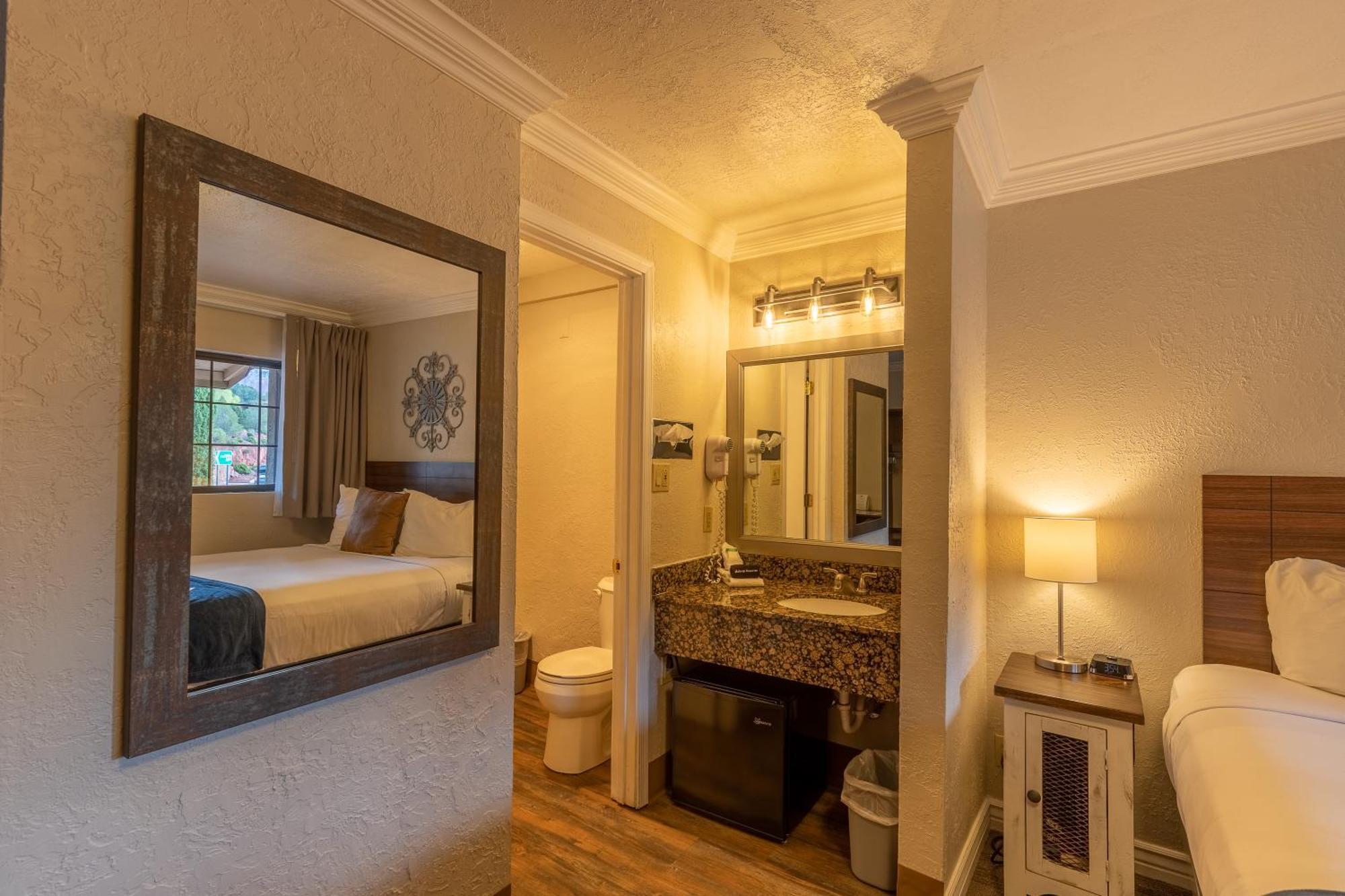 Zimmer mit Queensize-Bett