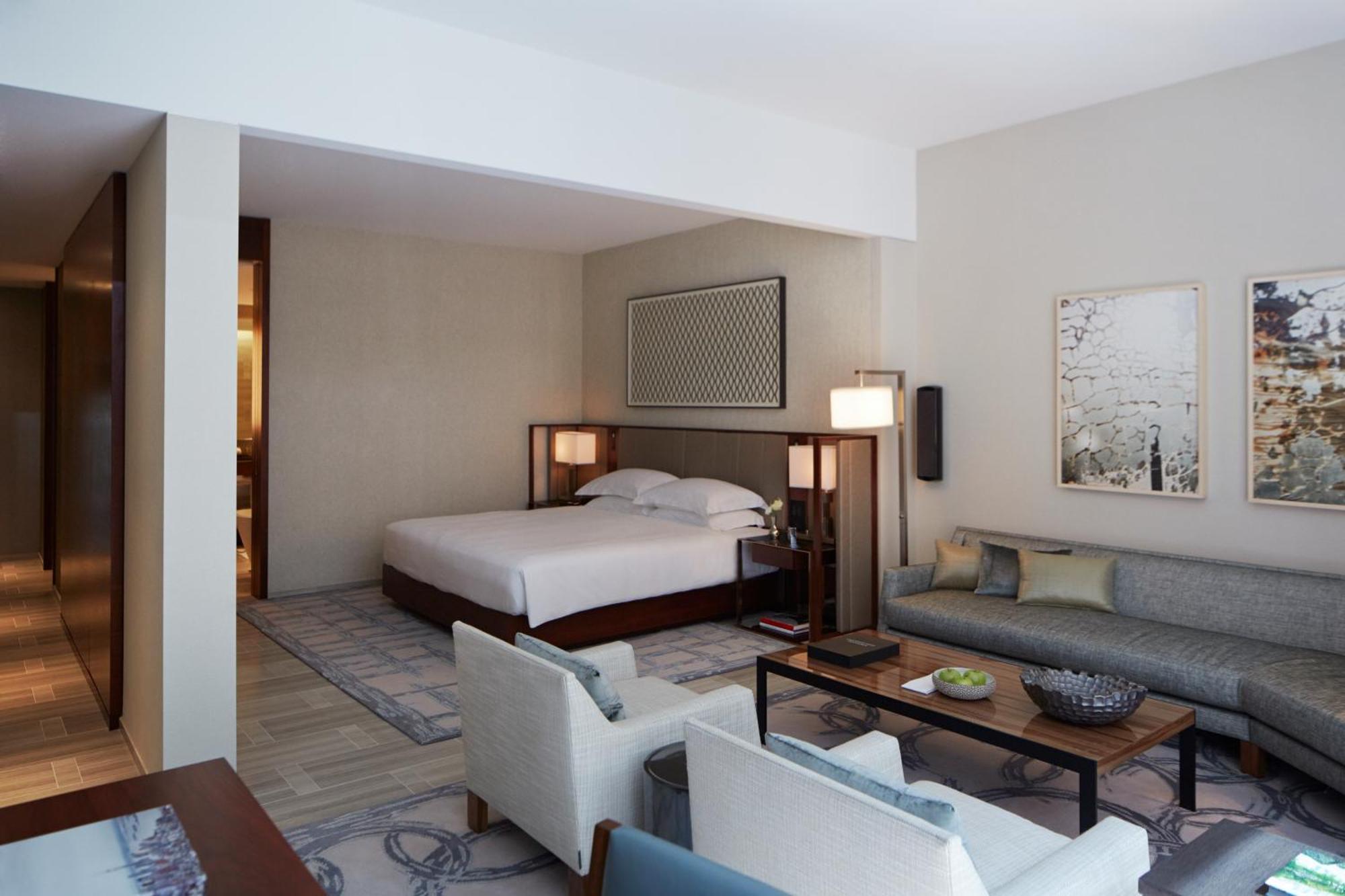 Suite mit Kingsize-Bett