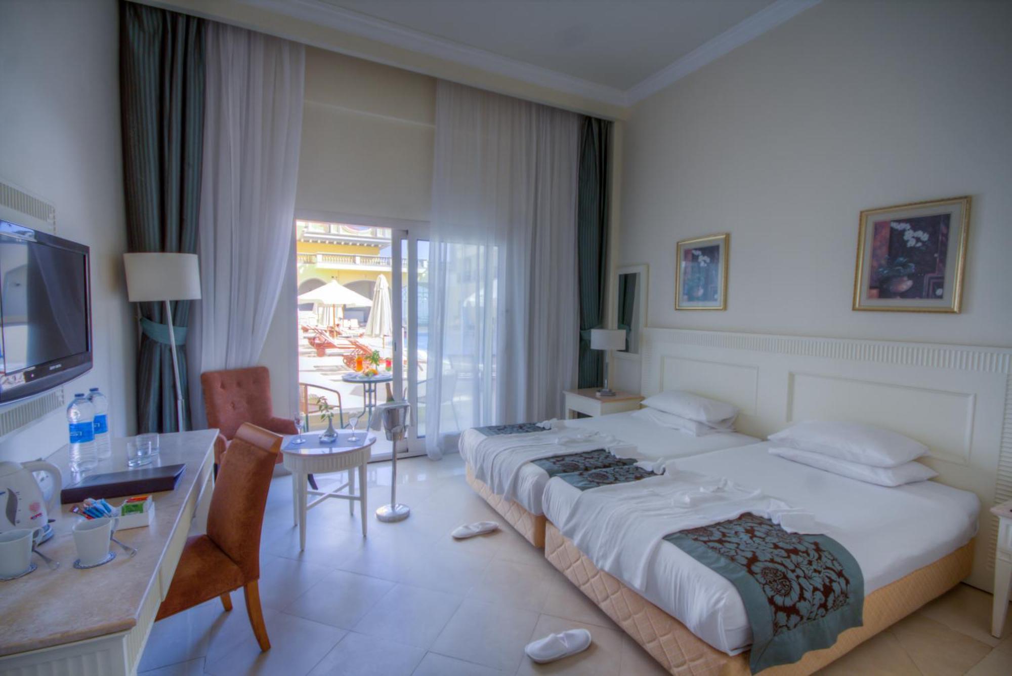 Deluxe Dreibettzimmer