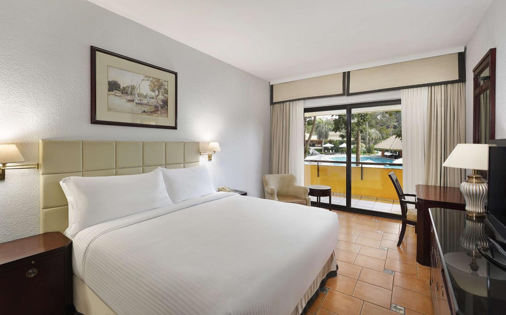 King Room with Poolside Terrace