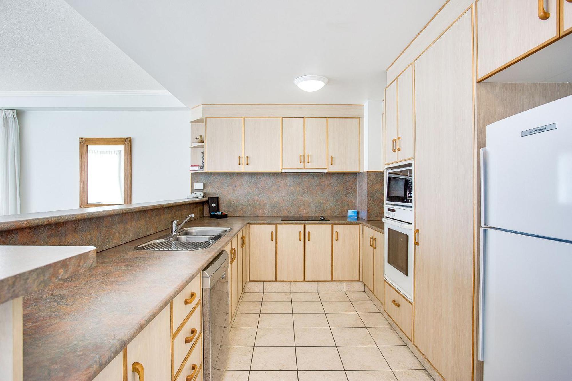 Apartment mit 2 Schlafzimmern und Meerblick
