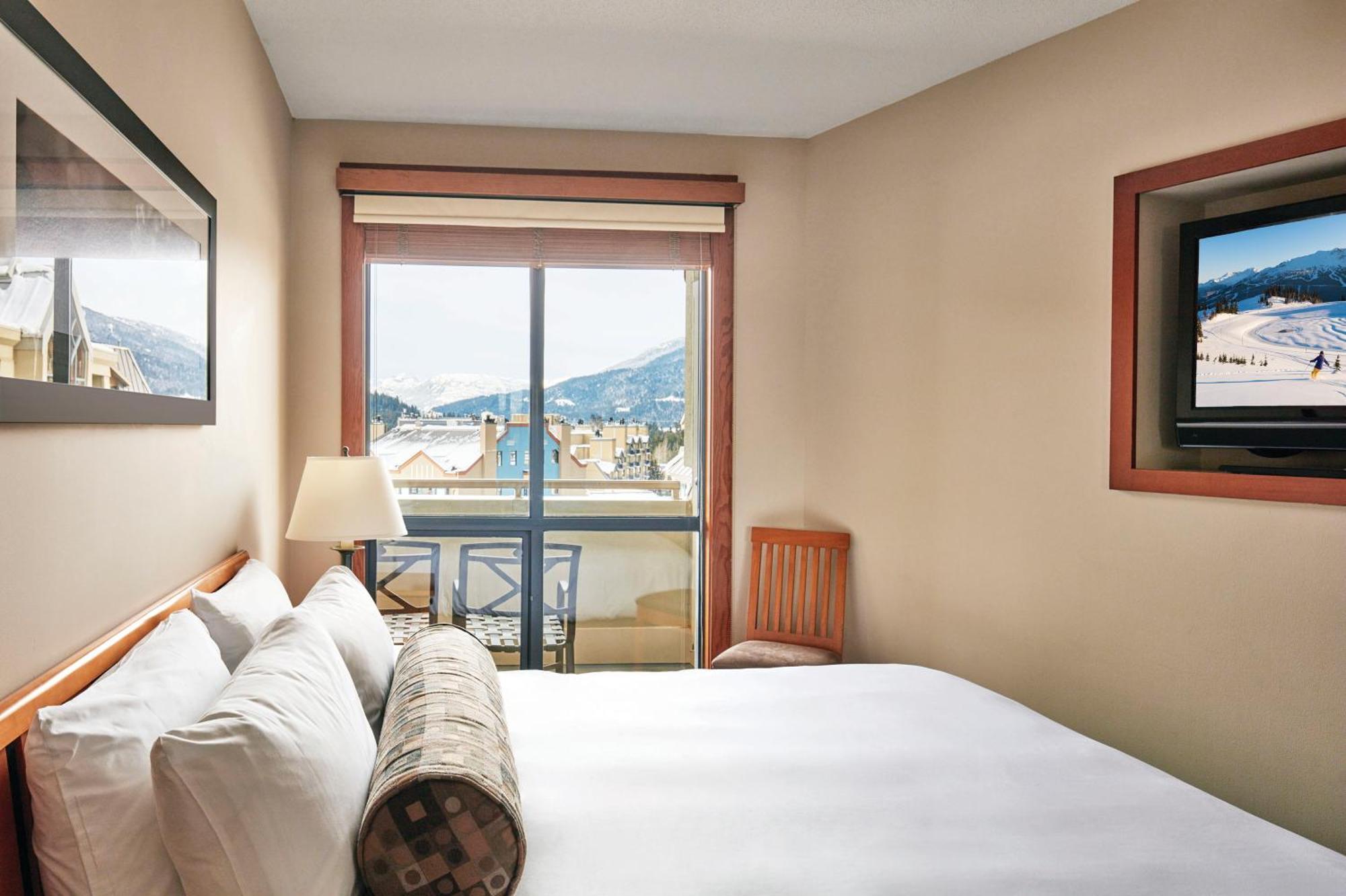 Suite mit 1 Schlafzimmer im Obergeschoss