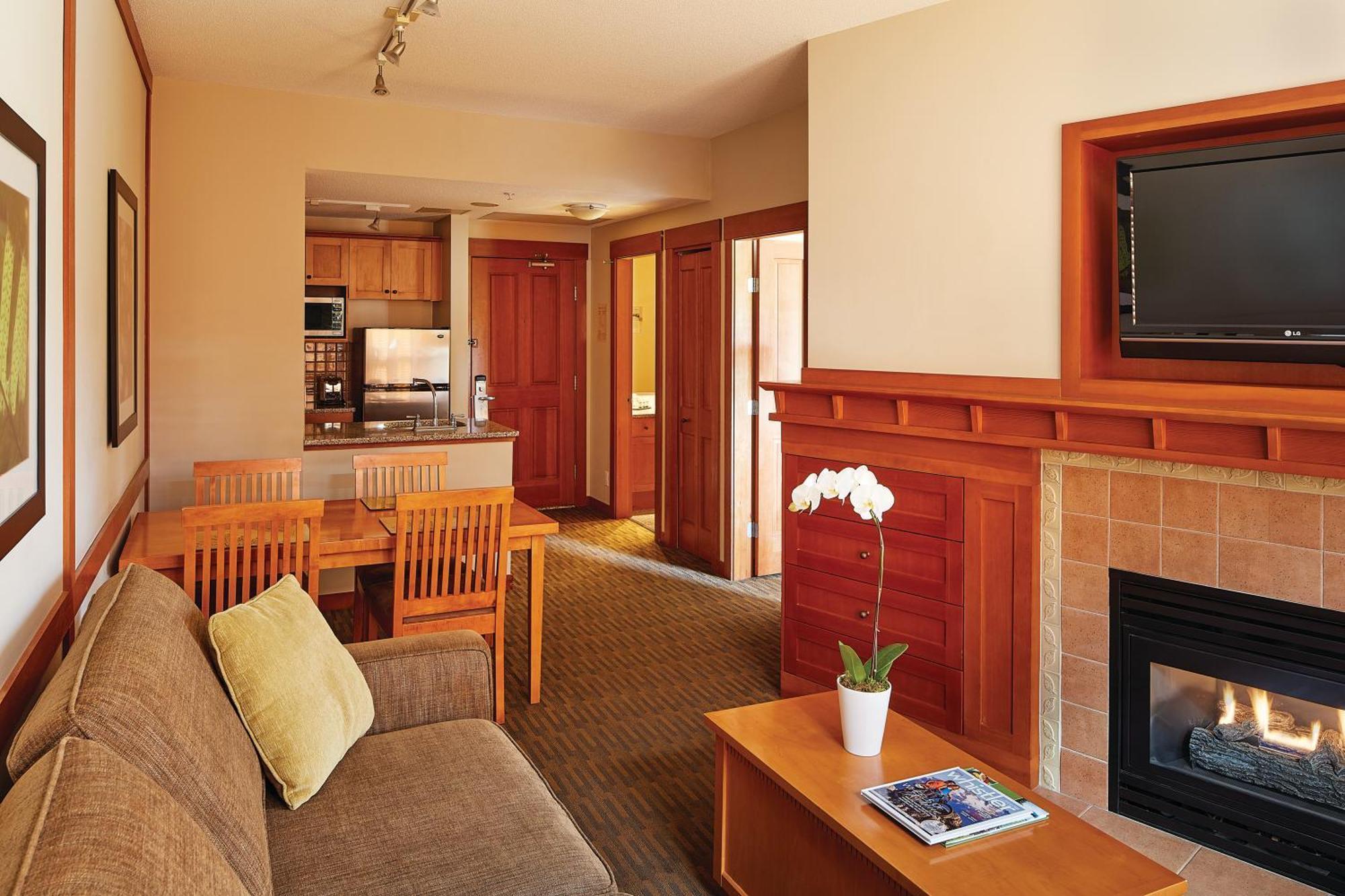 Suite mit 1 Schlafzimmer im Untergeschoss