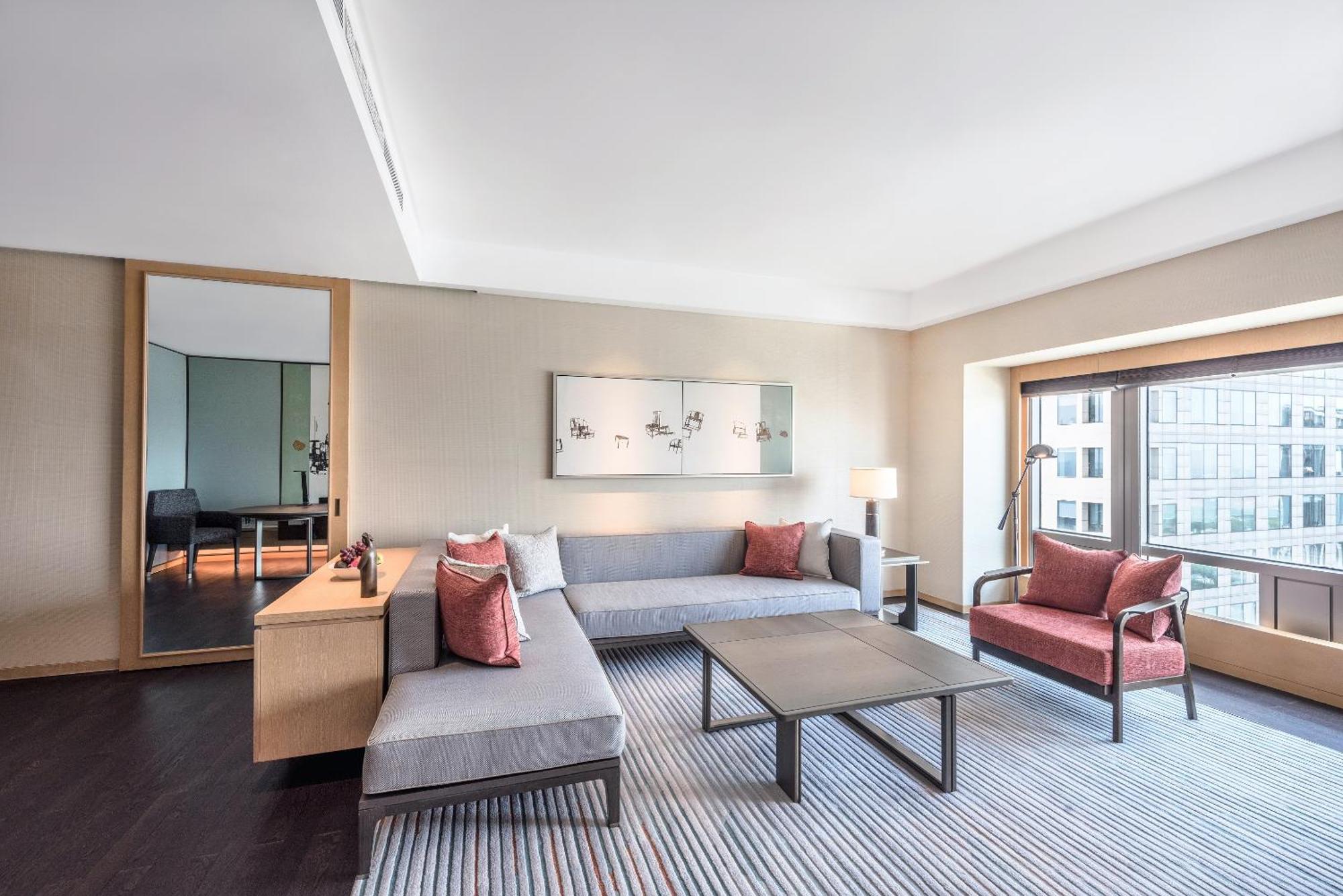 Suite mit Kingsize-Bett