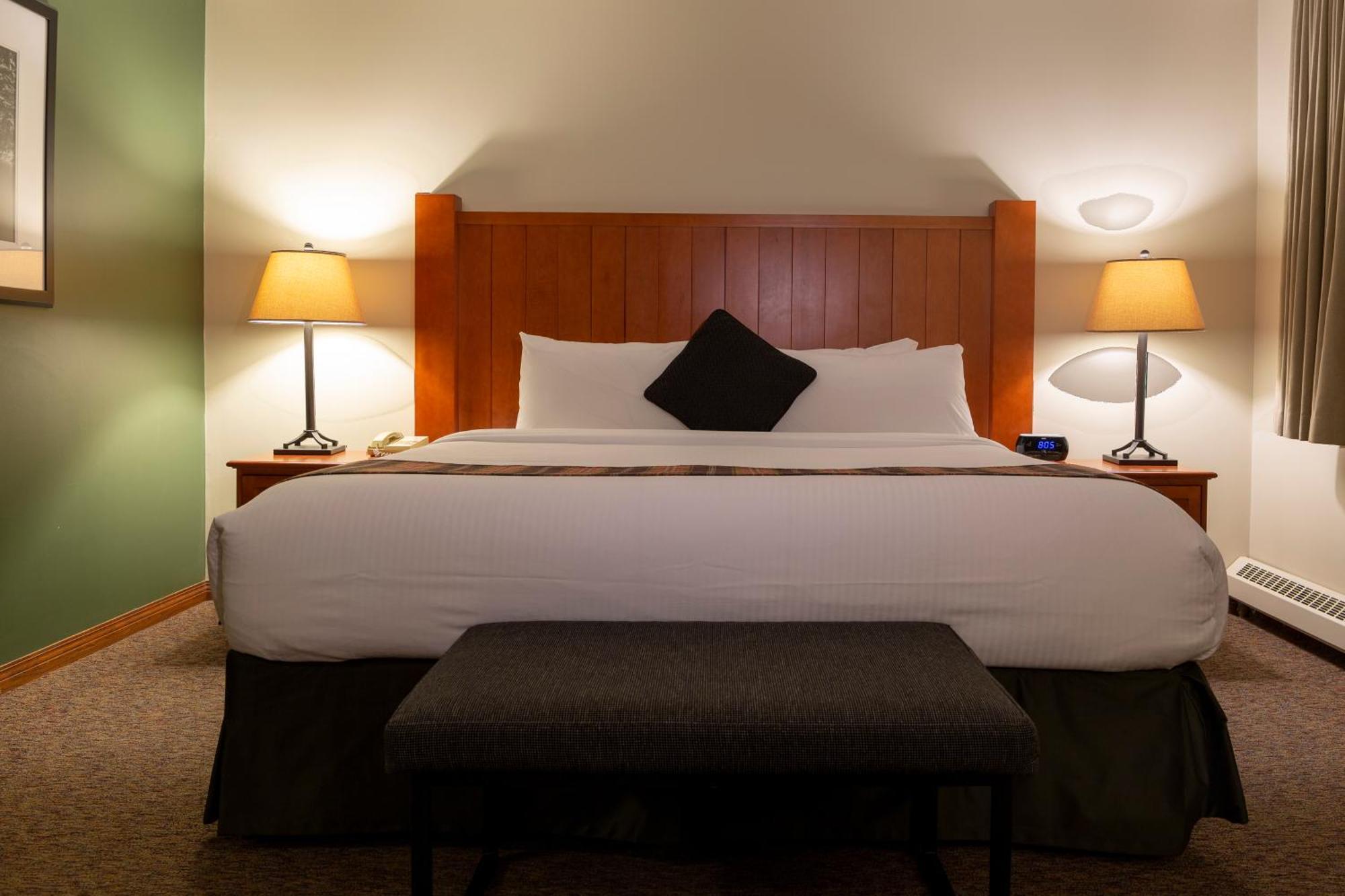 Zimmer mit Queensize-Bett