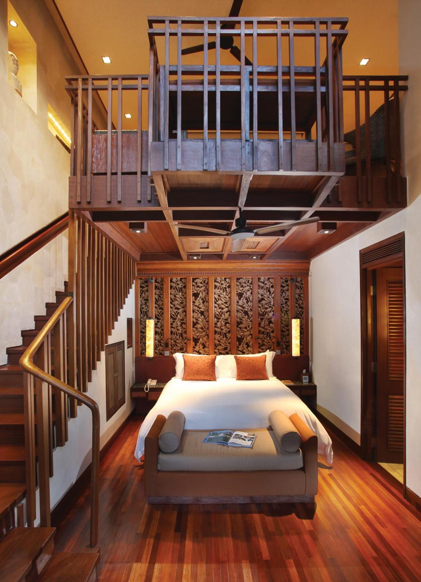 Maisonette-Suite mit 1 Schlafzimmer