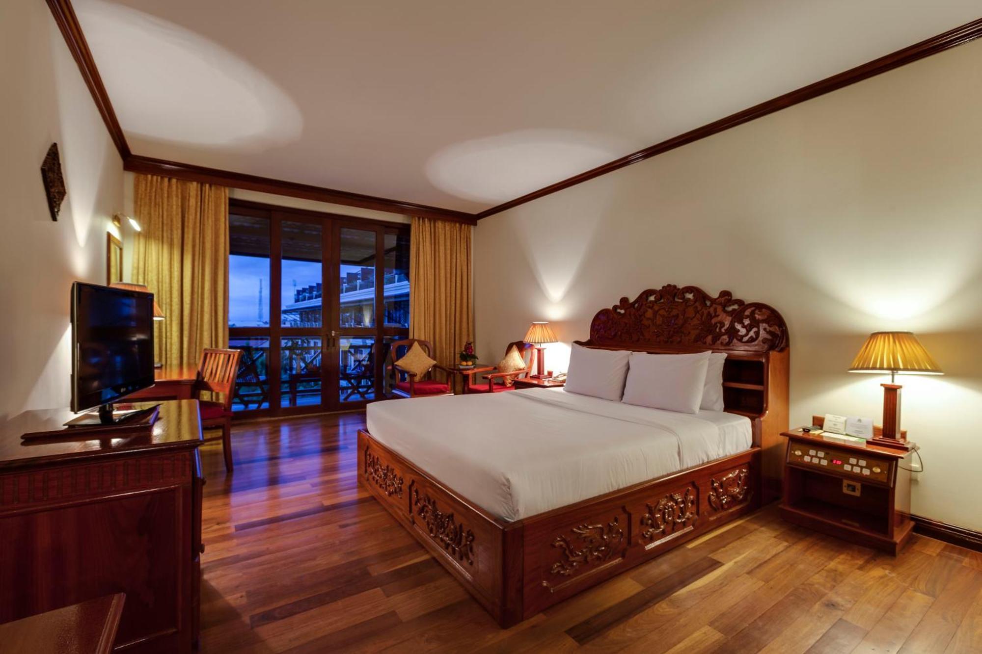 Deluxe Doppelzimmer mit Balkon