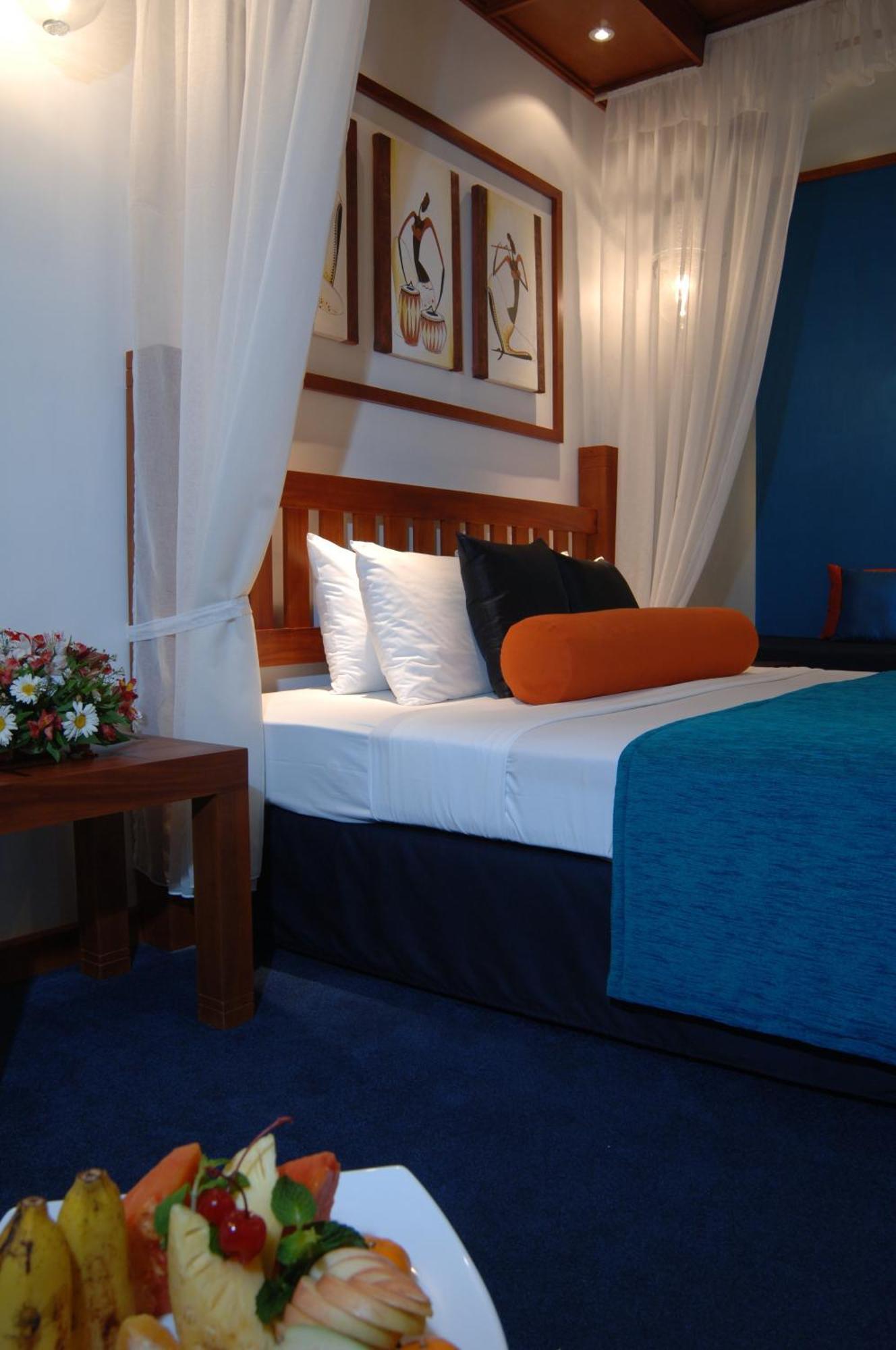 Deluxe Dreibettzimmer