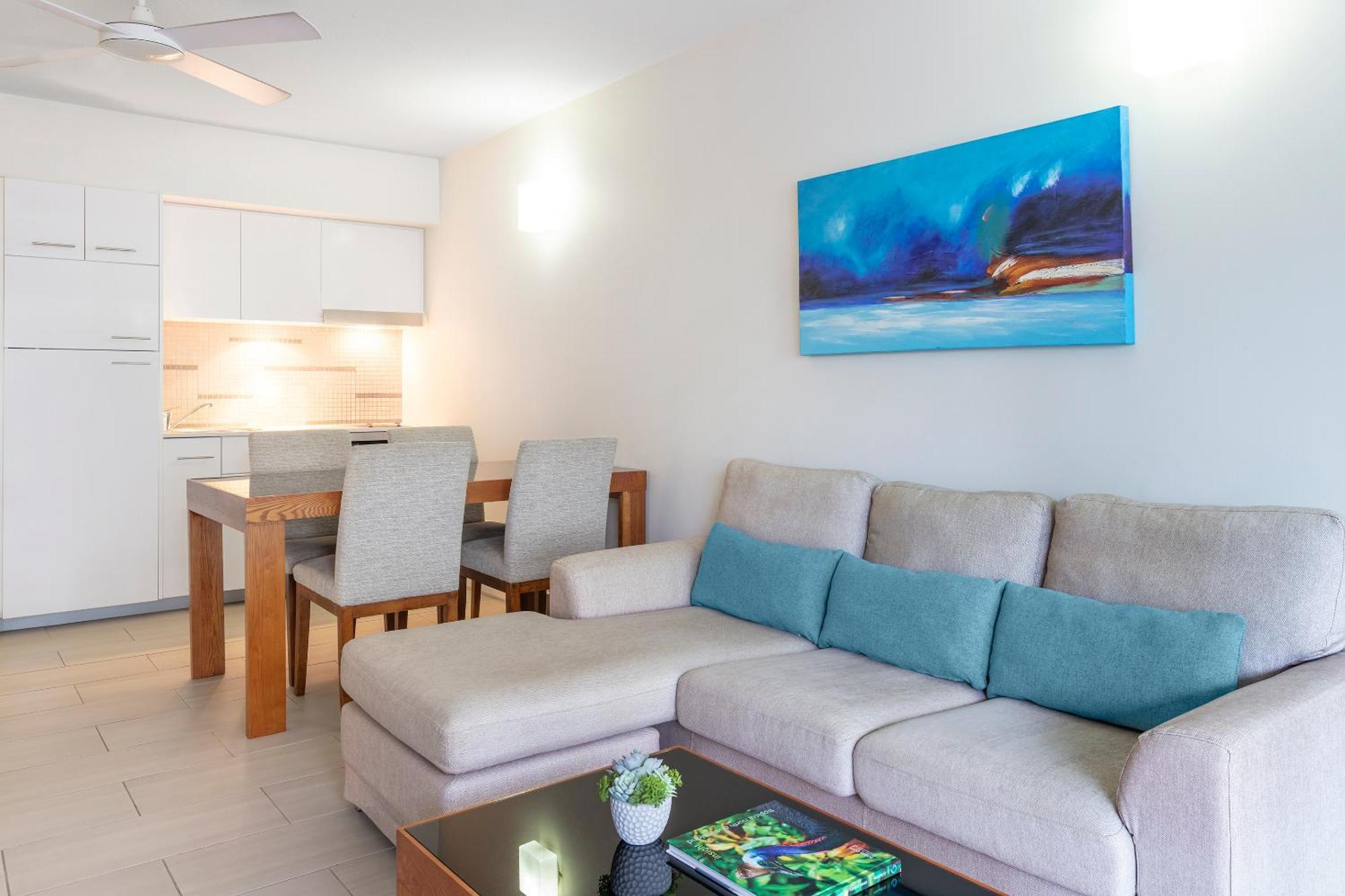 Apartment zum Meer mit 1 Schlafzimmer
