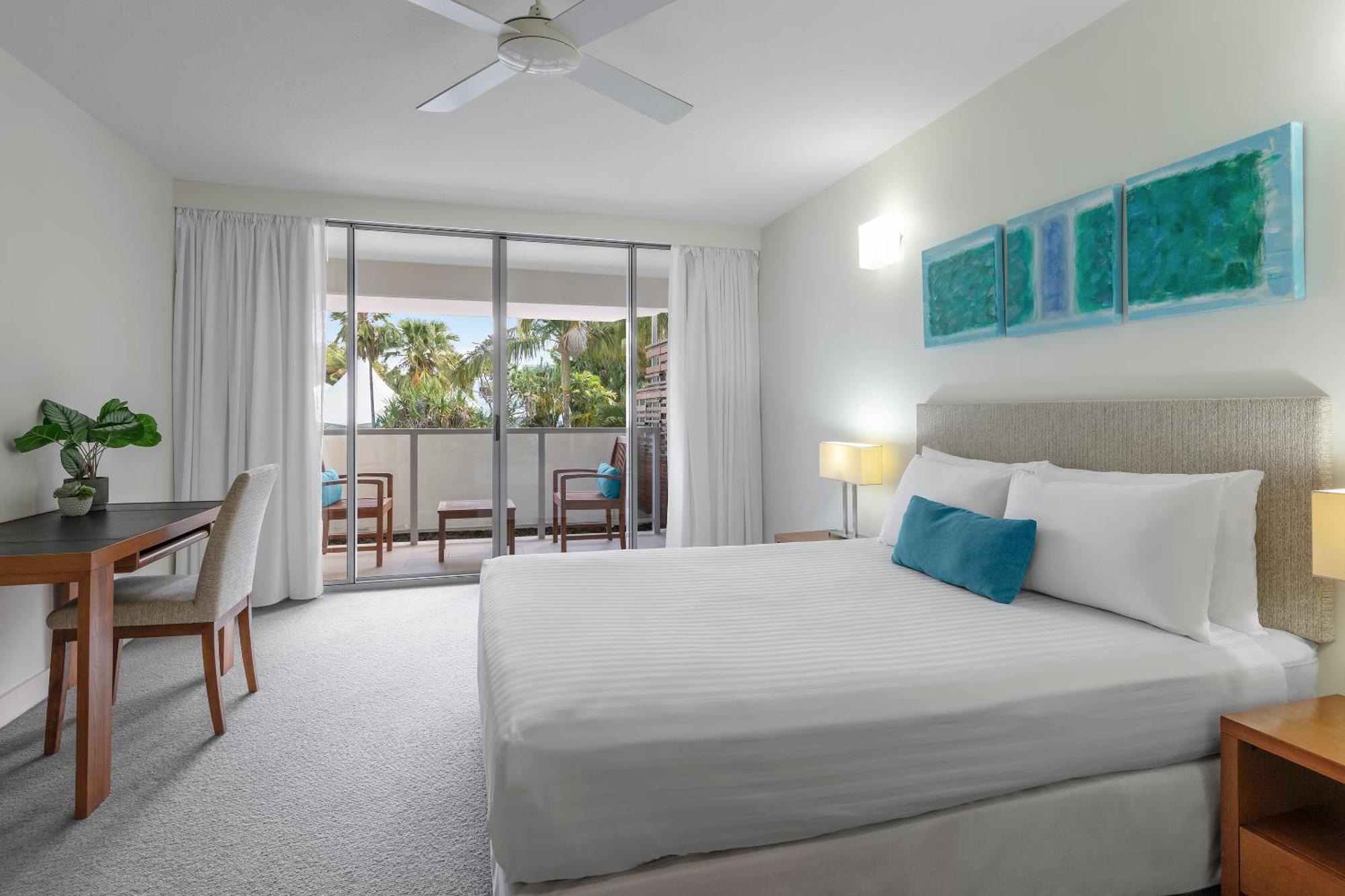 Two-Bedroom Executive Ocean Apartment