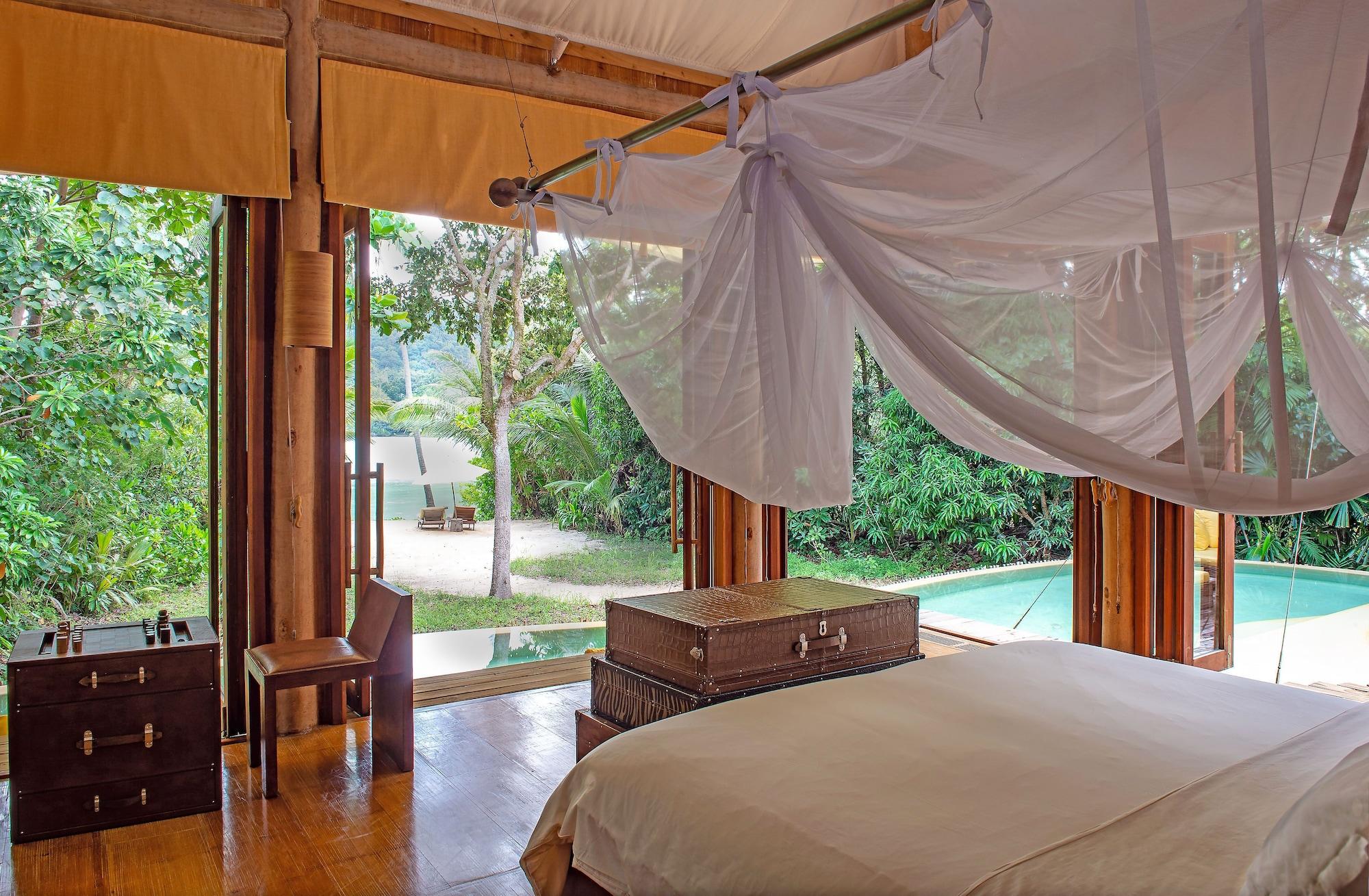 Poolvilla Suite am Strand
