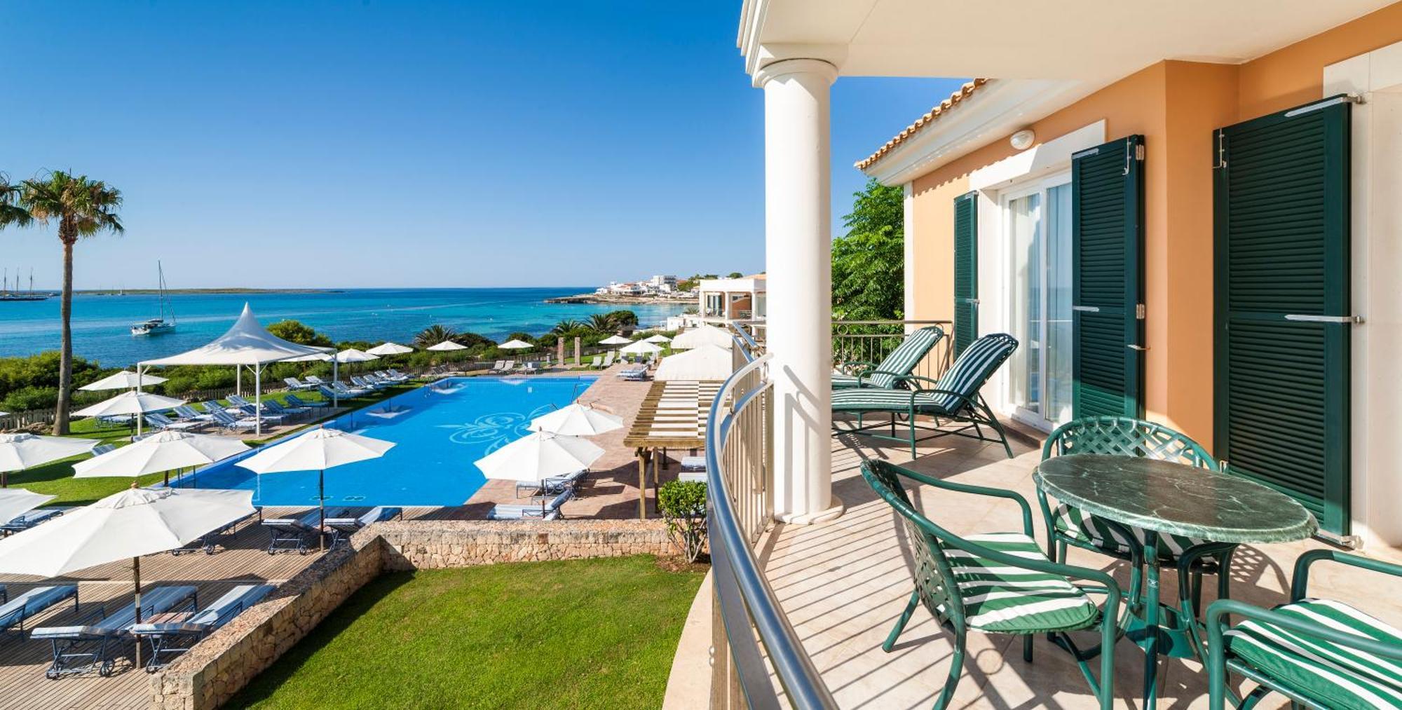 Prestige Suite mit Meerblick