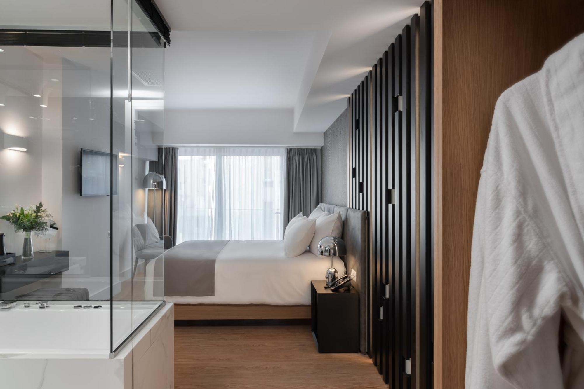 Deluxe Zimmer mit Whirlpool