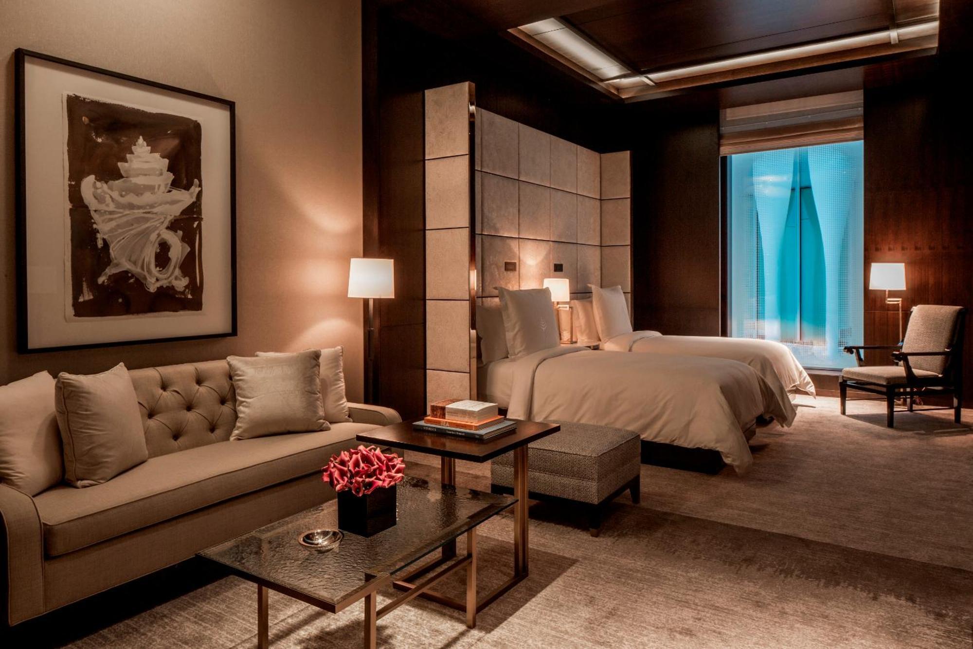 Executive Zimmer mit 2 Einzelbetten