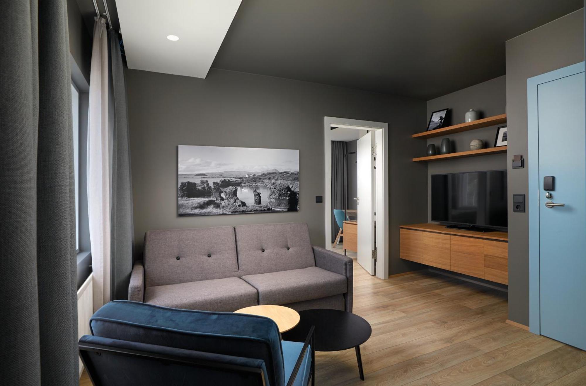 Suite mit Kingsize-Bett