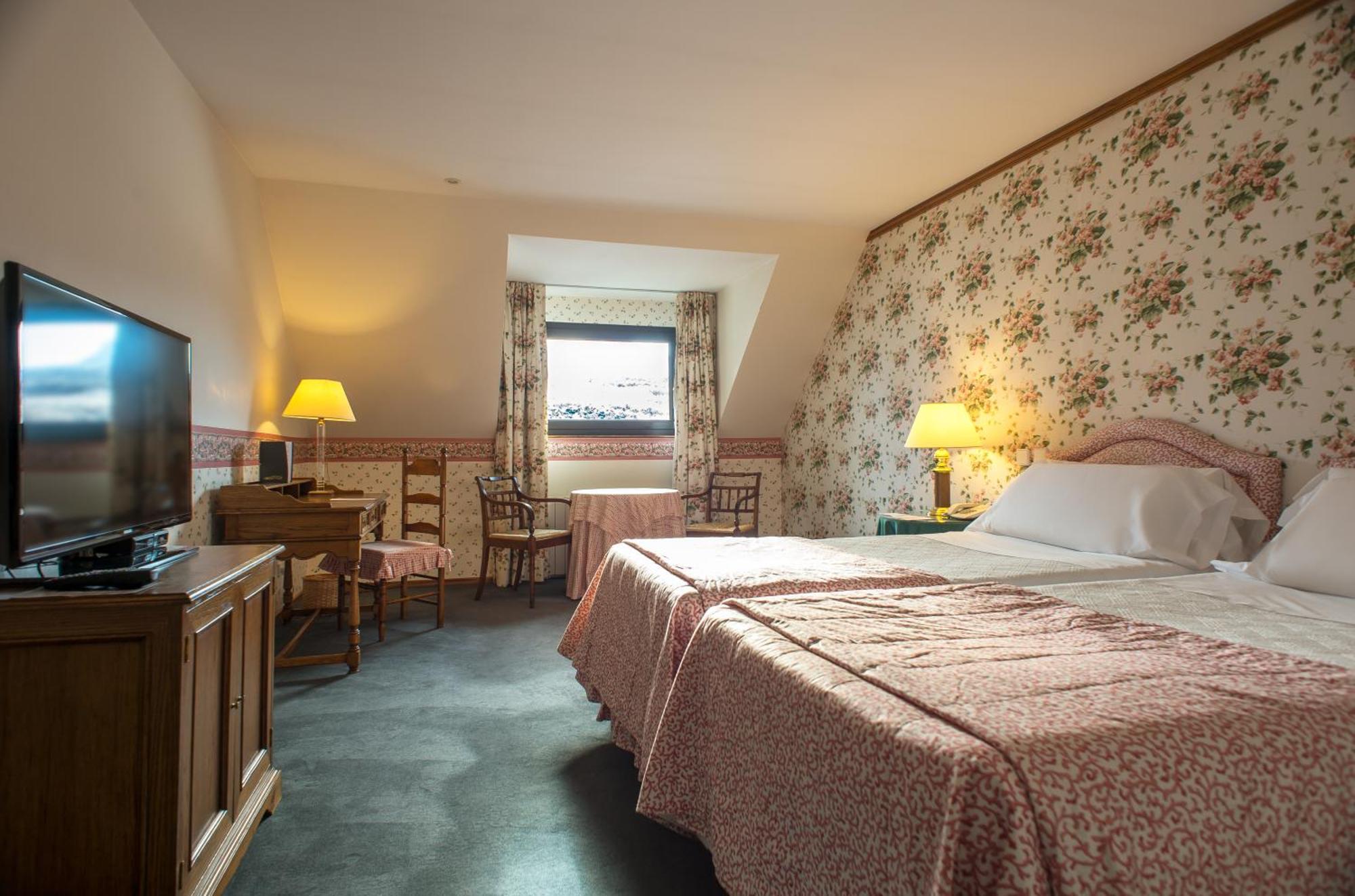 Doppelzimmer mit Bergblick