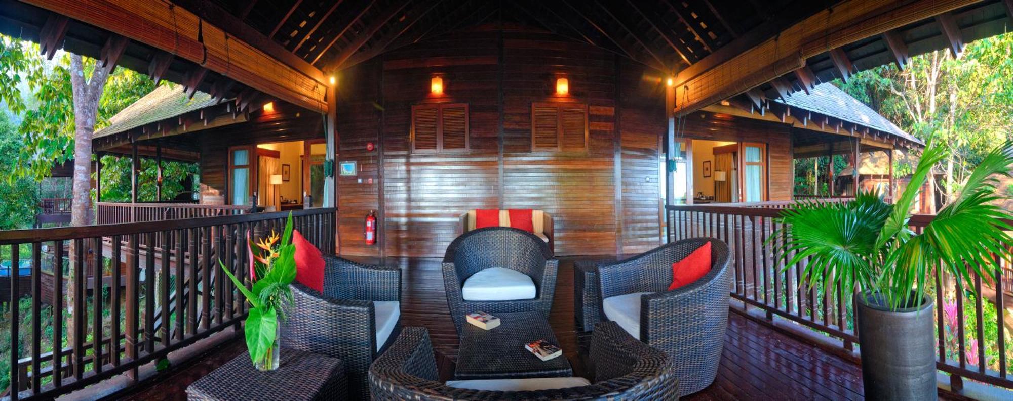 Deluxe Suite mit 2 Schlafzimmern