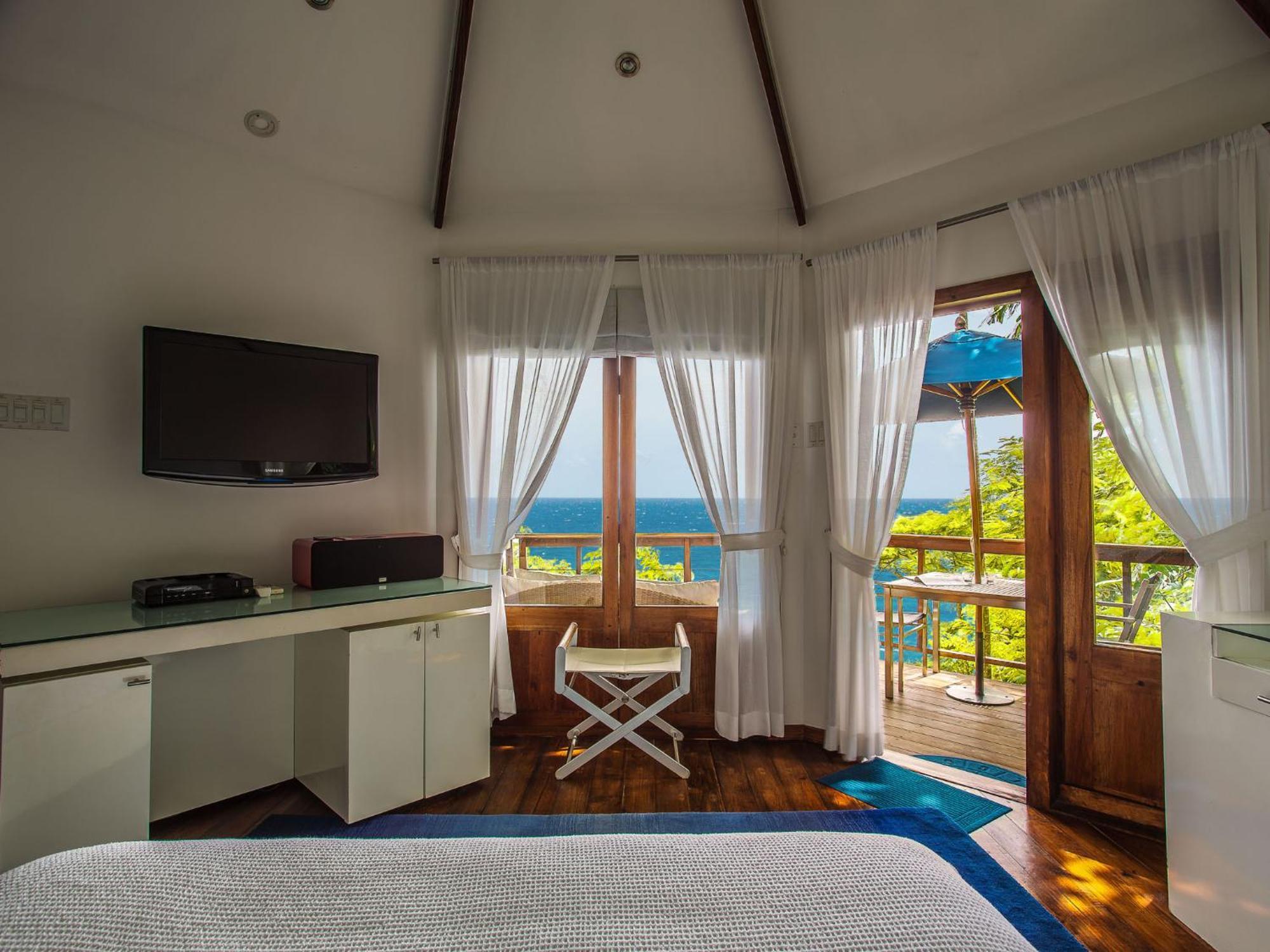 Cottage mit Meerblick