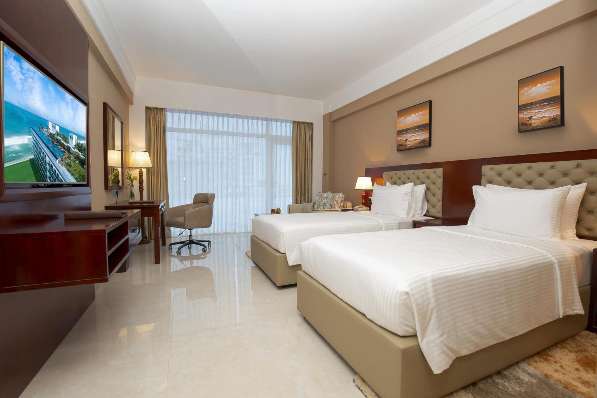 Superior Zweibettzimmer mit kostenloser Stadttour und Zugang zur Beach Lounge