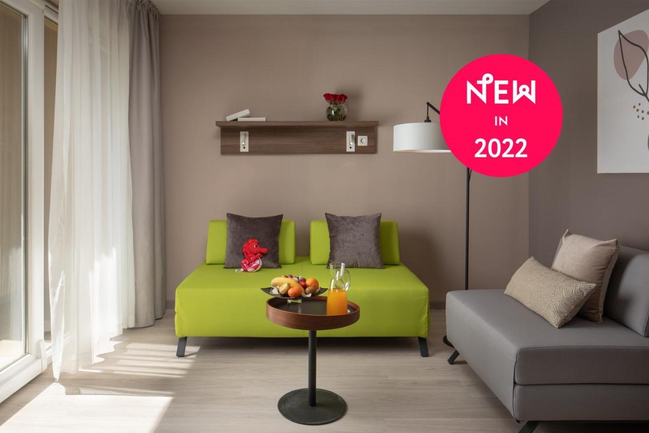 Superior Familienzimmer mit Balkon - Poolseite