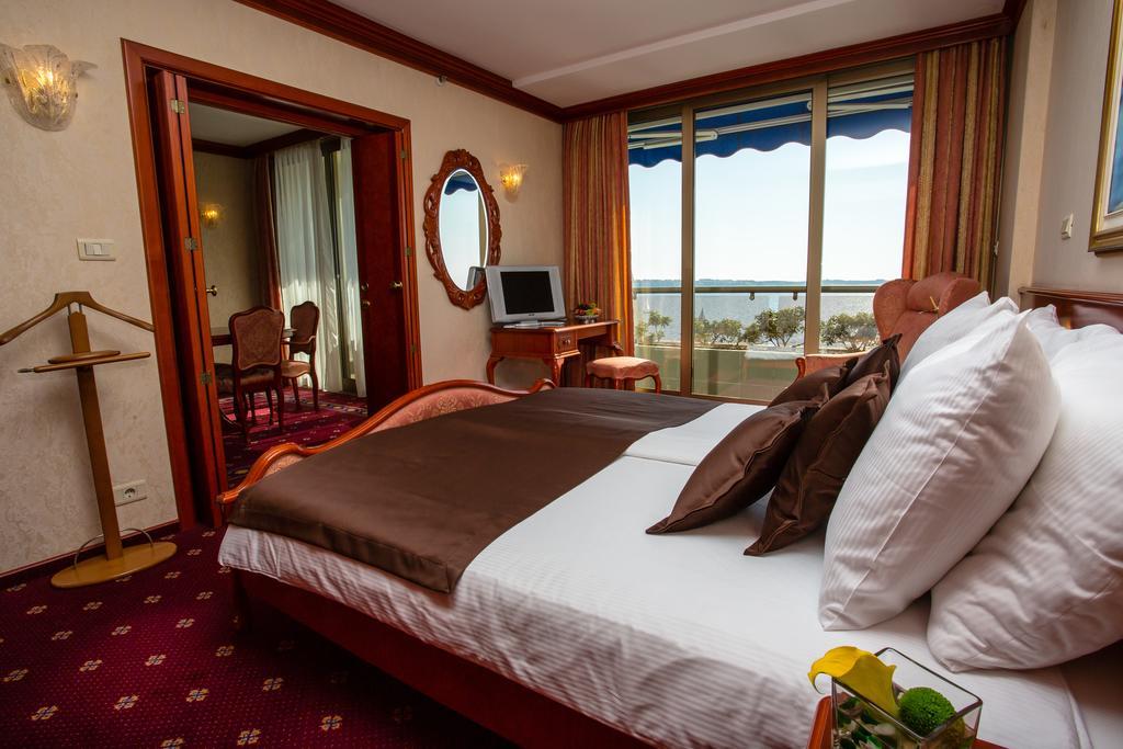 Executive Suite mit Balkon und Meerblick