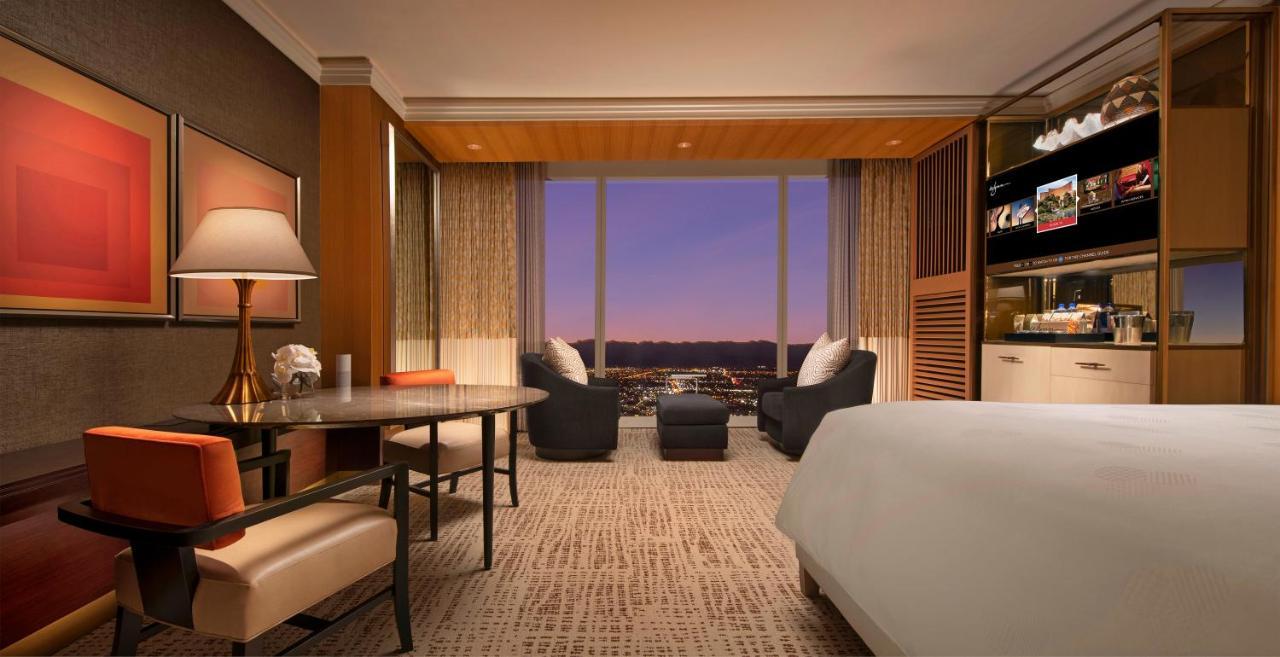 Wynn Resort Zimmer mit Kingsize-Bett