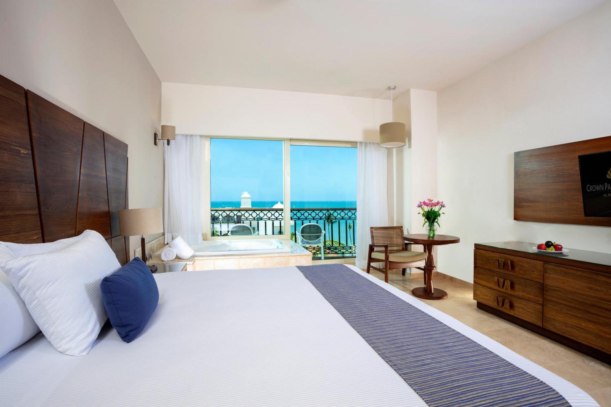 Suite mit Whirlpool