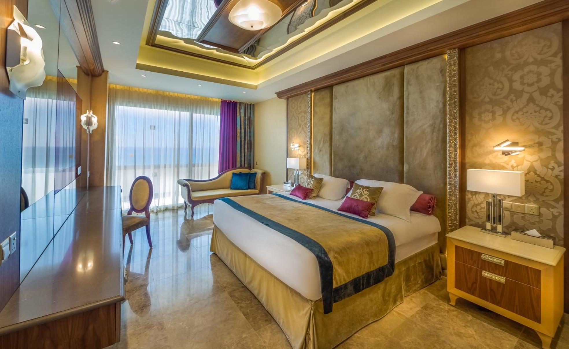 Suite mit Kingsize-Bett